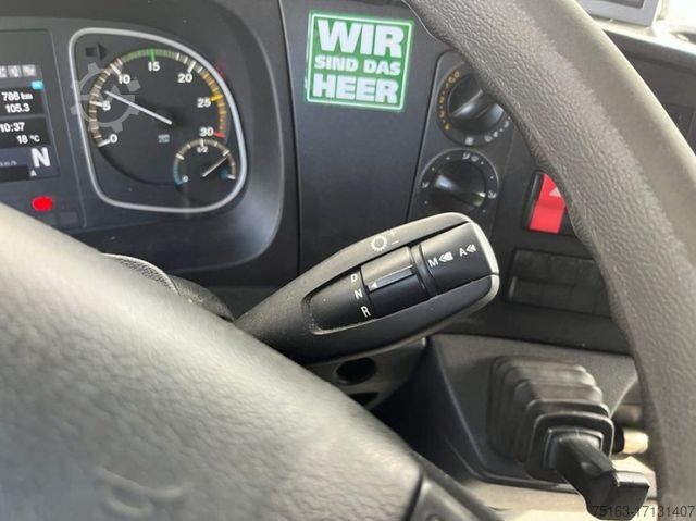 ون سفارشی MERCEDES-BENZ Atego 818 L Möbelkoffer LBW Möbelkoffer +S