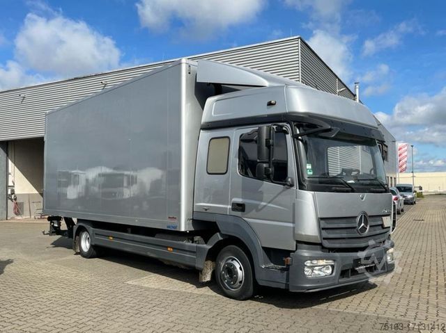 وان جعبه‌ای MERCEDES-BENZ Atego 818 L Möbelkoffer LBW Möbelkoffer +S