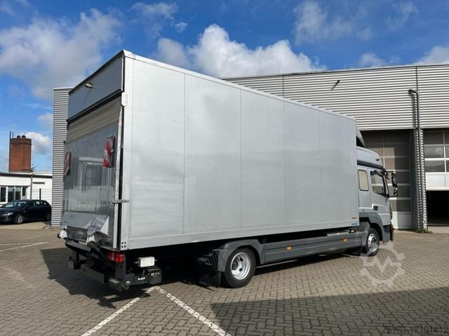 وان جعبه‌ای MERCEDES-BENZ Atego 818 L Möbelkoffer LBW Möbelkoffer +S