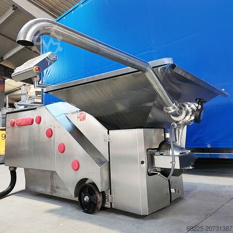 μηχανή επεξεργασίας κρέατος LASKA FZ 175