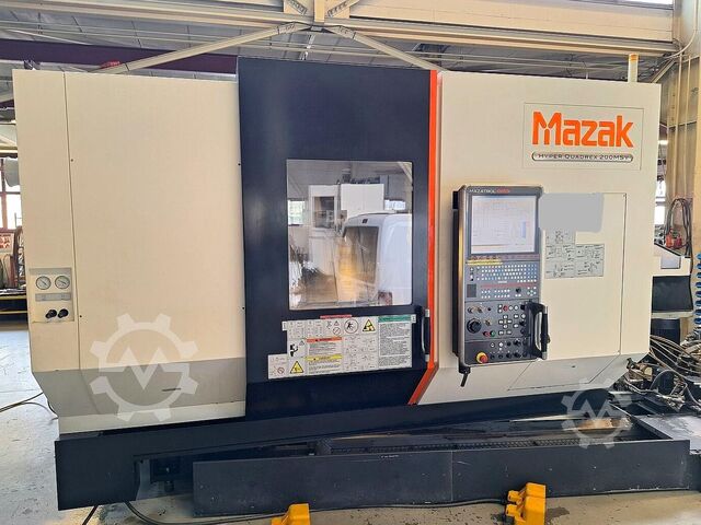 Токарно-фрезерний центр з ЧПУ MAZAK HQR 200 MSY
