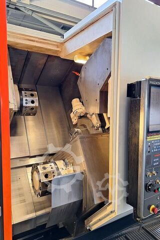 Токарно-фрезерний центр з ЧПУ MAZAK HQR 200 MSY