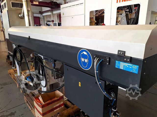 Токарно-фрезерний центр з ЧПУ MAZAK HQR 200 MSY