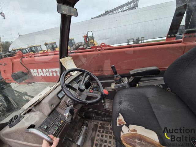 Teleskopski viličar Manitou MRT 1742
