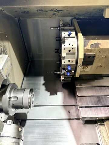 токарный станок с ЧПУ Mazak QuickTurn Nexus 100