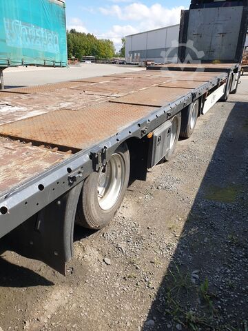 открытый полуприцеп FLIEGL 3-Achs Jumbo Plateau teleskopierbar