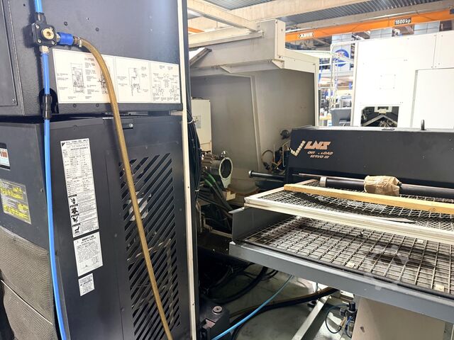 Центр токарно-фрезерной обработки с ЧПУ Mazak Integrex 200-4ST