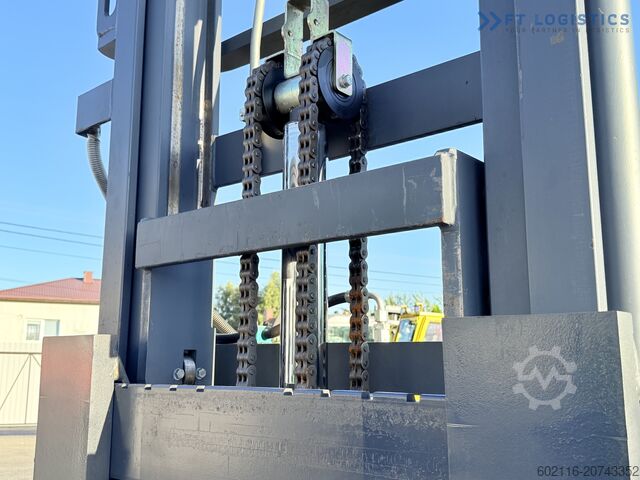 Sidlastare truck Combilift C5000FSL / DIESEL / DUPLEX / FREE LIFT