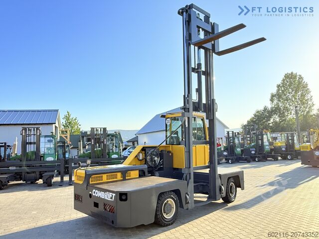 Sidlastare truck Combilift C5000FSL / DIESEL / DUPLEX / FREE LIFT