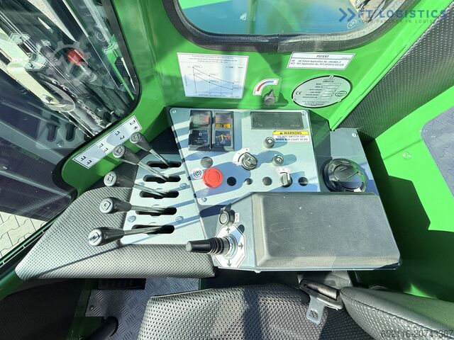 Keturių krypčių šakinis krautuvas Combilift C3500 DIESEL DUPLEX 4100 FREE LIFT CABIN