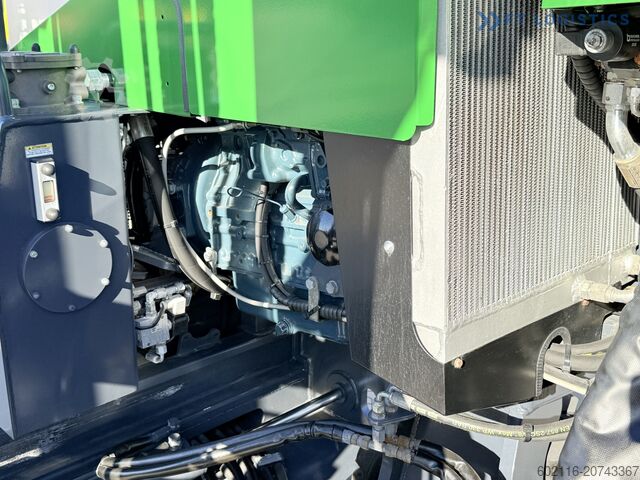 Fyrvägsstaplare Combilift C3500 DIESEL DUPLEX 4100 FREE LIFT CABIN