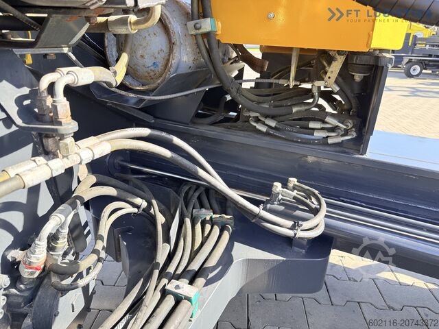 Keturių krypčių šakinis krautuvas Combilift C4000 / GAS / DUPLEX 5500 / FREE-LIFT