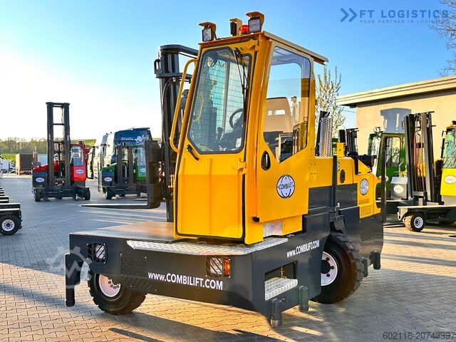 Carrello elevatore a 4 vie Combilift C5000SL / 5T / DUPLEX 4000 MM / GAS