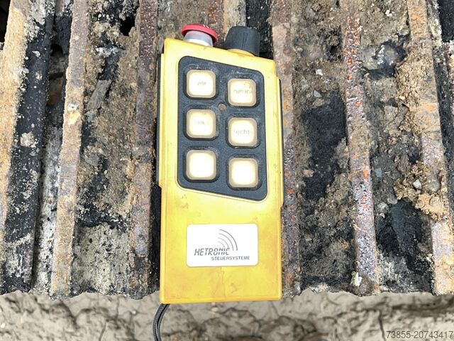 Postrojenje za prosijavanje Westeria WindSifter on tracks