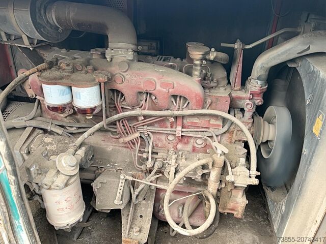 Postrojenje za prosijavanje Westeria WindSifter on tracks