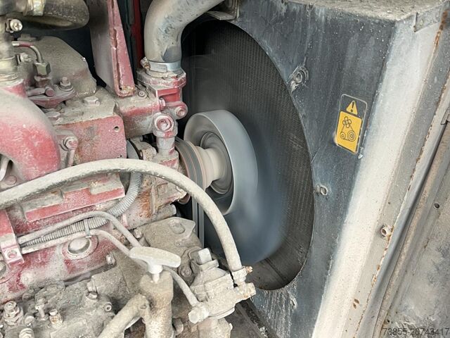 Postrojenje za prosijavanje Westeria WindSifter on tracks