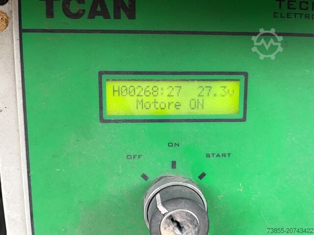 Radna platforma montirana na kamion MAN TGS 26.320 6x2-2 BL with Oil Steel Eagle 3526 (35m)