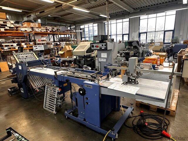 Strojevi i jedinice za savijanje Herzog  Heymann Herzog + Heymann M7.32 + F530 + XS 300/6