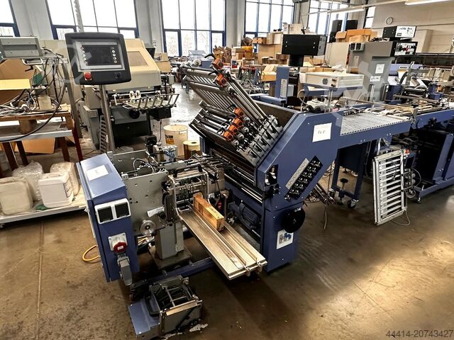 Strojevi i jedinice za savijanje Herzog Heymann Herzog + Heymann M7.32 + F530 + XS 300/6