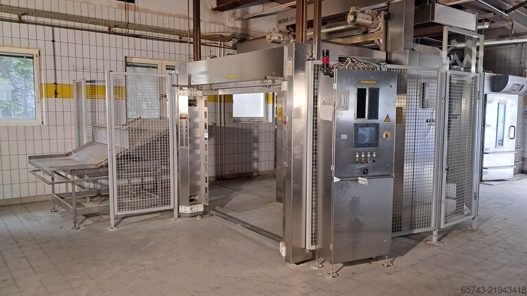 Baking ovens + loading system Miwe THERMO EXPRESS + ATHLET