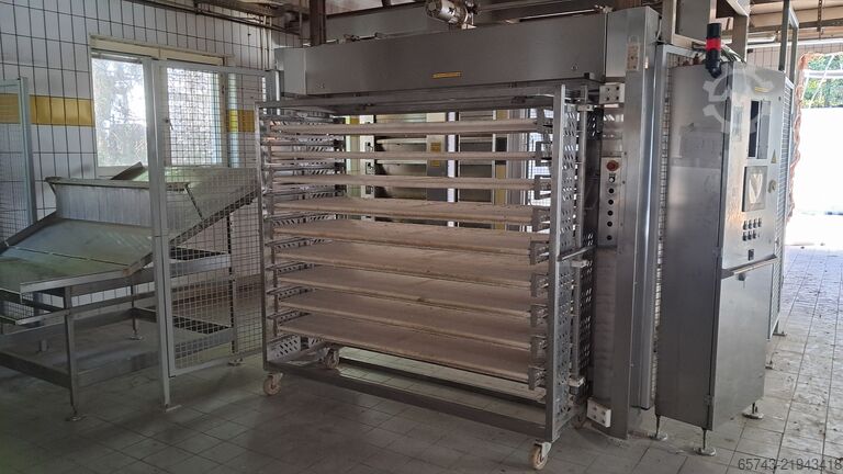Baking ovens + loading system Miwe THERMO EXPRESS + ATHLET
