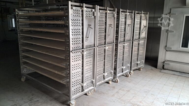 Baking ovens + loading system Miwe THERMO EXPRESS + ATHLET