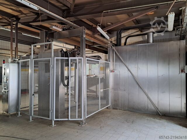 Baking ovens + loading system Miwe THERMO EXPRESS + ATHLET