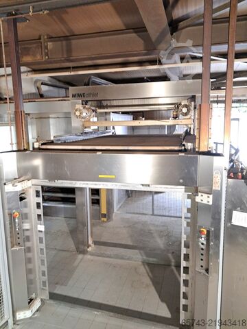 Baking ovens + loading system Miwe THERMO EXPRESS + ATHLET