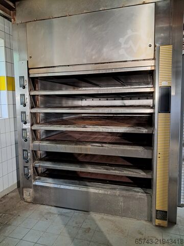 Baking ovens + loading system Miwe THERMO EXPRESS + ATHLET