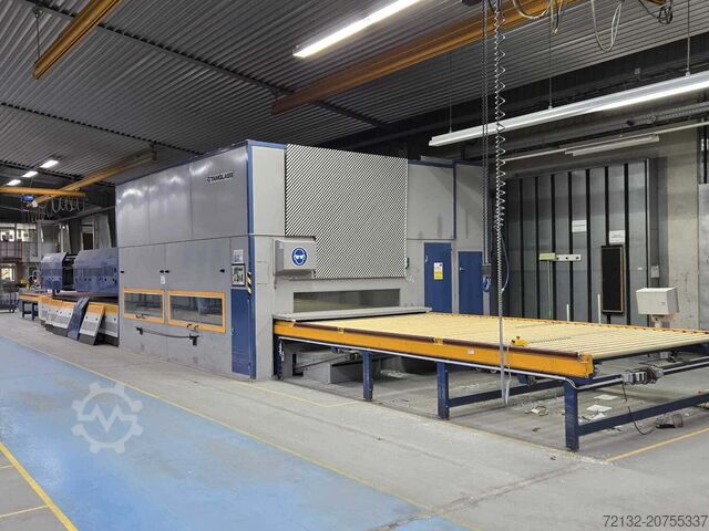 Glass tempering plant Tamglass Engineering HTF-PROE-2448-CTS-20L