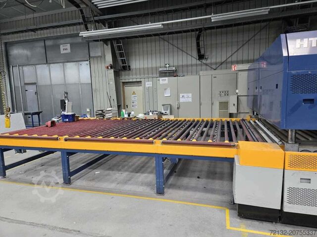 Glass tempering plant Tamglass Engineering HTF-PROE-2448-CTS-20L