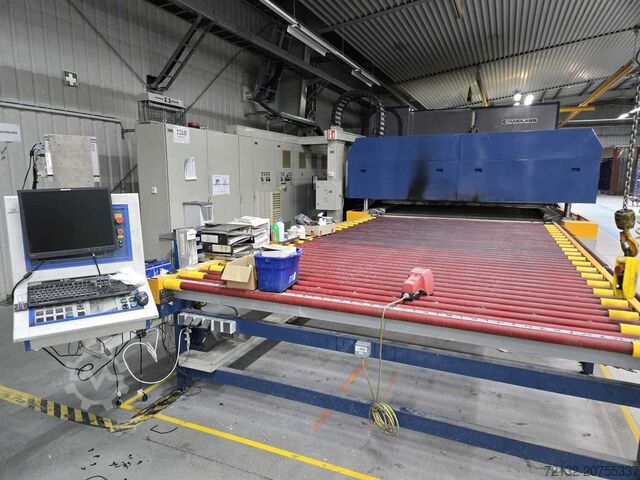 Glass tempering plant Tamglass Engineering HTF-PROE-2448-CTS-20L