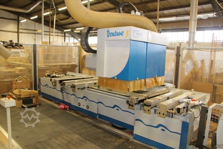 Obdelovalni center Weeke BHC VENTURE 5