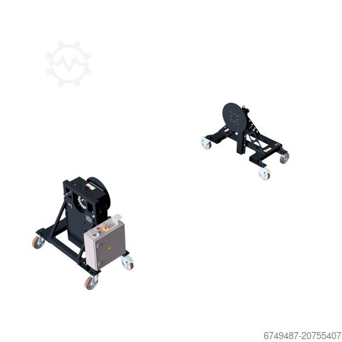 Rotary positioner, turntable MHC moveFELX duo 2 to