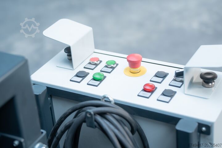 Rotary positioner, turntable MHC moveFELX duo 2 to