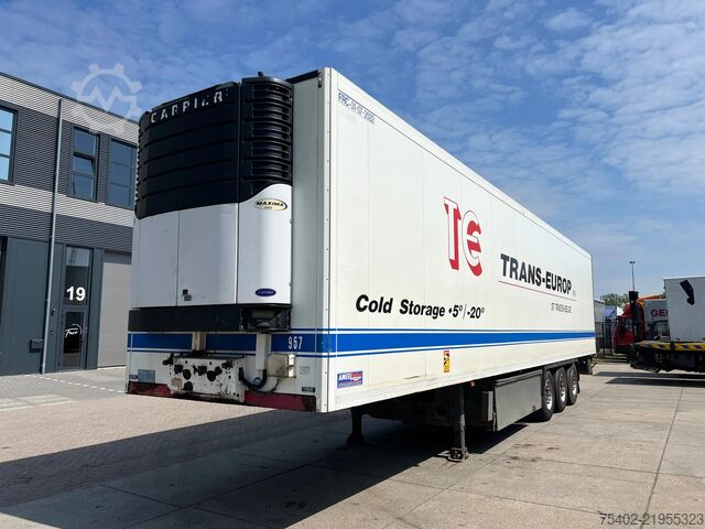 Transporte refrigerado/congelado Krone SDR / Mercedes + Disc / Maxima 1300