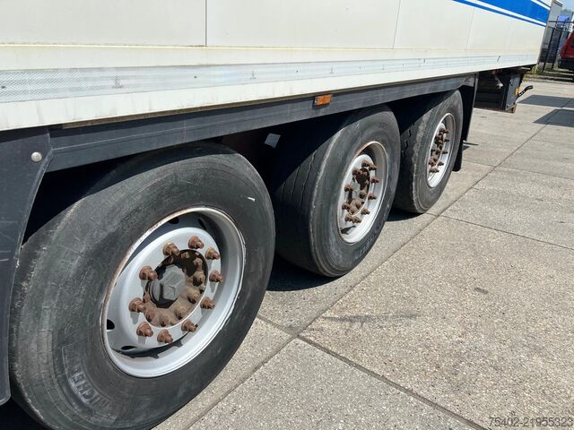 Transporte refrigerado/congelado Krone SDR / Mercedes + Disc / Maxima 1300