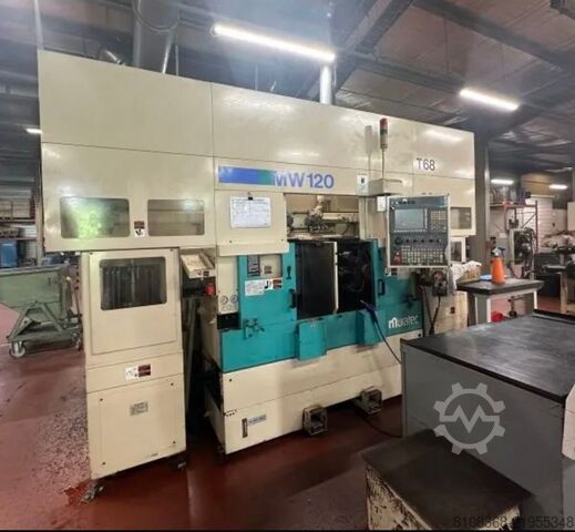 Mesin bubut CNC Muratec MW120