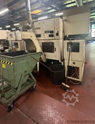 Mesin bubut CNC Muratec MW120