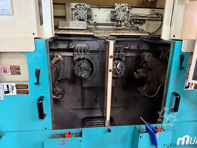 Mesin bubut CNC Muratec MW120