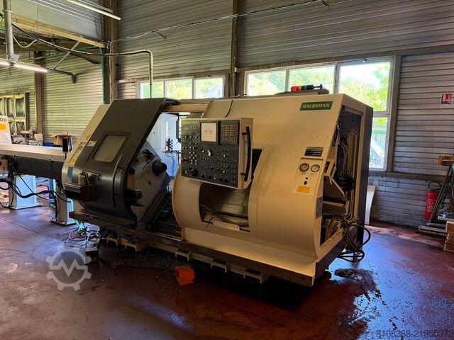 CNC turning and milling center Nakamura-Tome Super NTJ