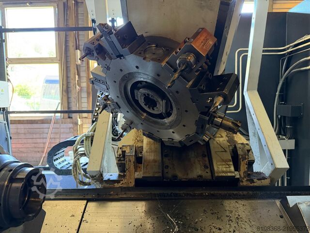 CNC turning and milling center Nakamura-Tome Super NTJ