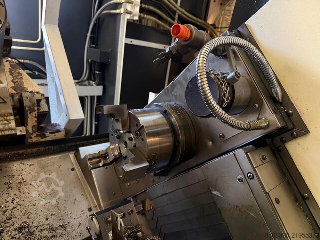 CNC turning and milling center Nakamura-Tome Super NTJ
