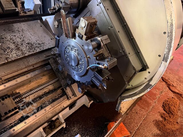Tour CNC 5 axes Nakamura-Tome Super NTJ