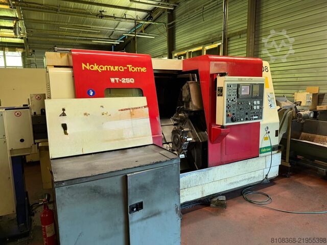 CNC turning and milling center Nakamura-Tome wt-250