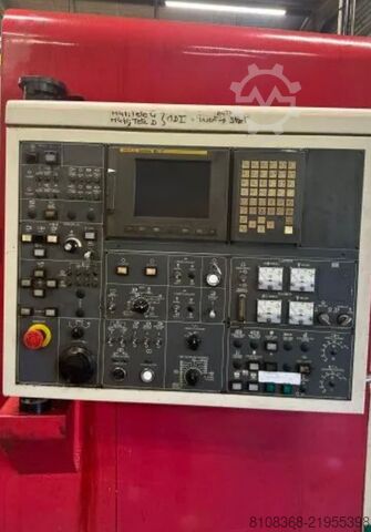 CNC turning and milling center Nakamura-Tome wt-250