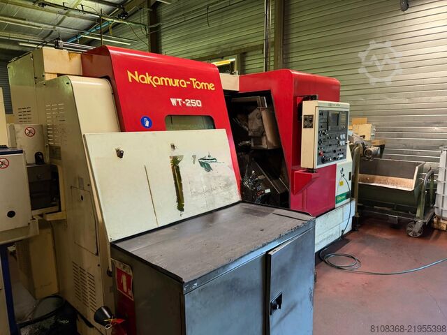 Torno CNC Nakamura-Tome wt-250
