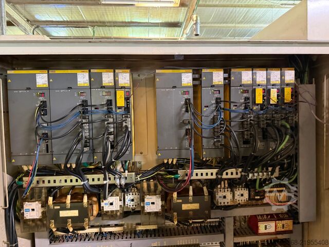 CNC turning and milling center Nakamura-Tome wt-250