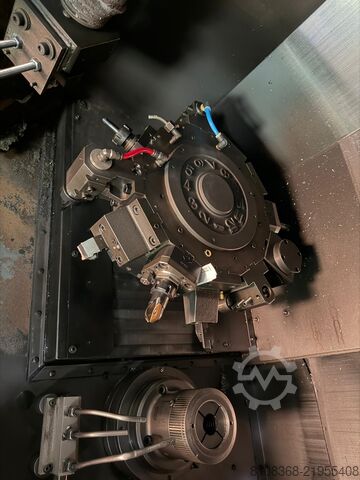 Torno CNC Nakamura-Tome wt-250