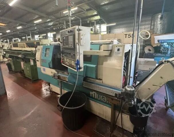 Mesin bubut CNC Muratec mt12
